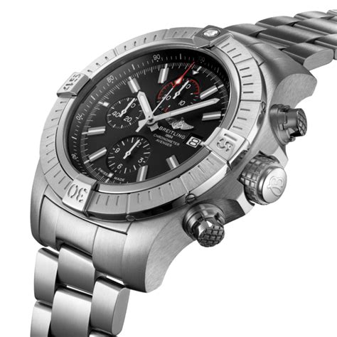 breitling super avenger chrono zertifiziert